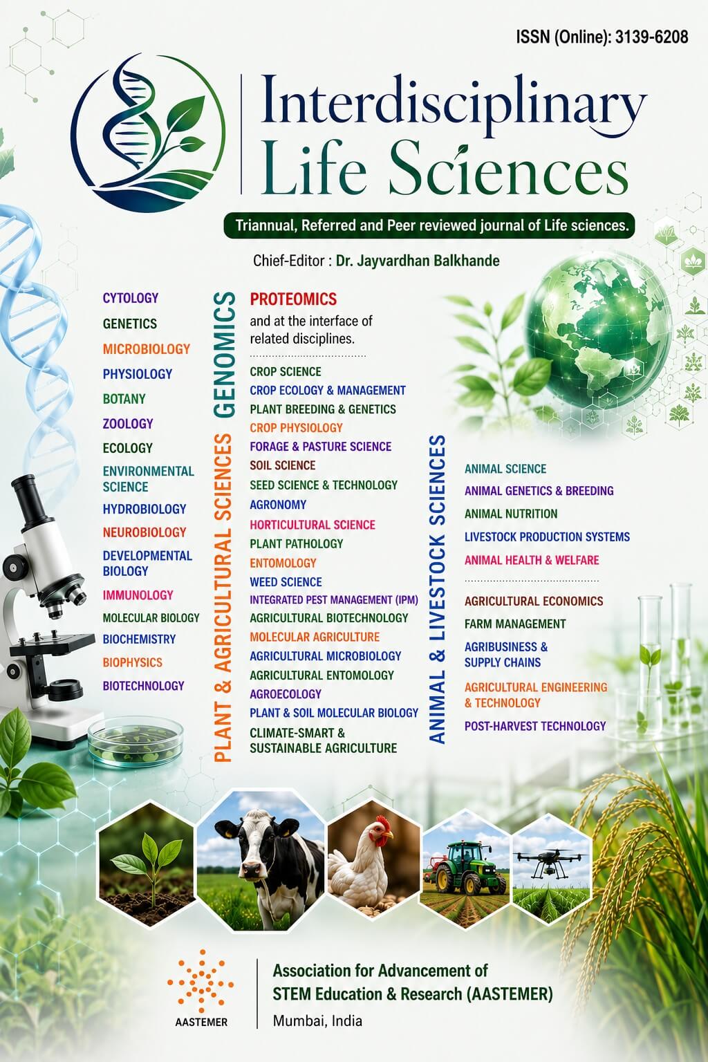 Interdisciplinary Life Sciences (ILS) Journal Cover
